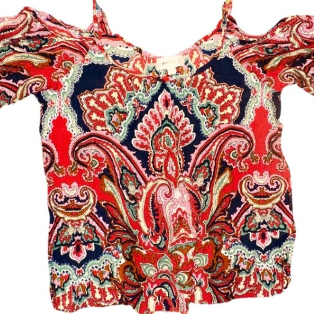 Boho top - Picture 2 of 5